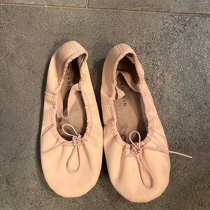 Danskin Light Pink Ballet Shoes